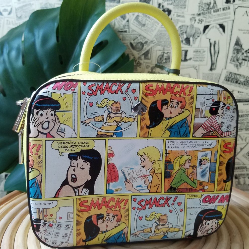 Top Handle Camera Bag Archie Comics Kate Spade - Picture 2 of 8